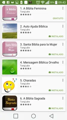 Piadas de Sogra android App screenshot 0