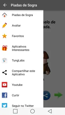 Piadas de Sogra android App screenshot 6