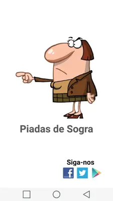 Piadas de Sogra android App screenshot 7